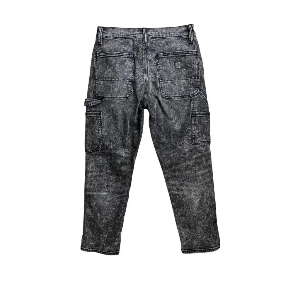 American Eagle Men’s Next Level Flex Slim Black Washed‎ Jeans 28x28